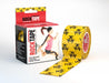 Rocktape Strong Adhesive Kinesiology Tape Patterned Rolls x 3RockTape