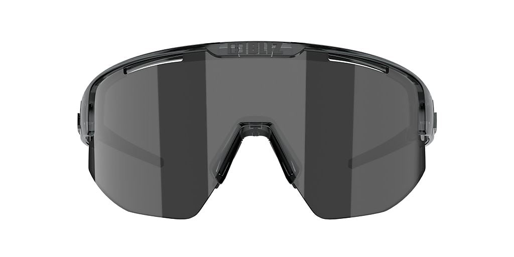 Bliz Matrix Small Sunglasses Crystal Black Frame Smoke Lens