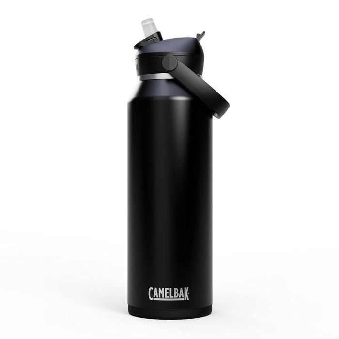 CamelBak Thrive Flip Straw 40oz Stainless Steel Water Bottle Vacuum-Insulated with Leak-Proof Cap