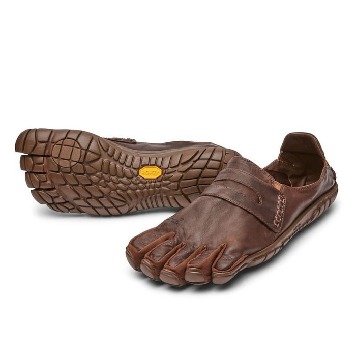 Vibram Men Five Fingers CVT Leather Shoes Barefoot Shock Absorbing TrainersFITNESS360