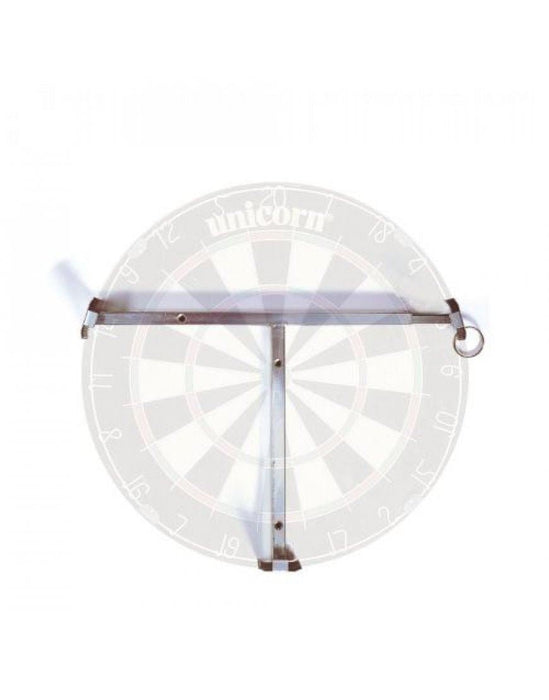 Unicorn Darts Robust Spring Loaded Bristle Dartboard Secure Fixing Wall ClampUnicorn