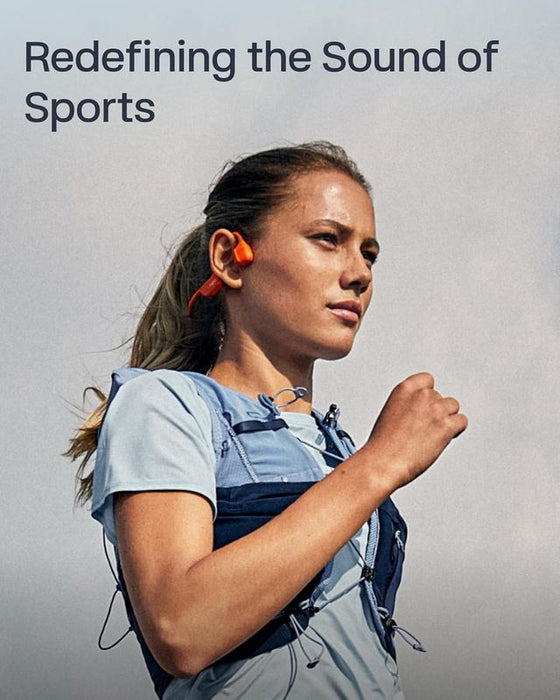 Shokz OpenRun Pro 2 Bone Conduction Earphones Headphones