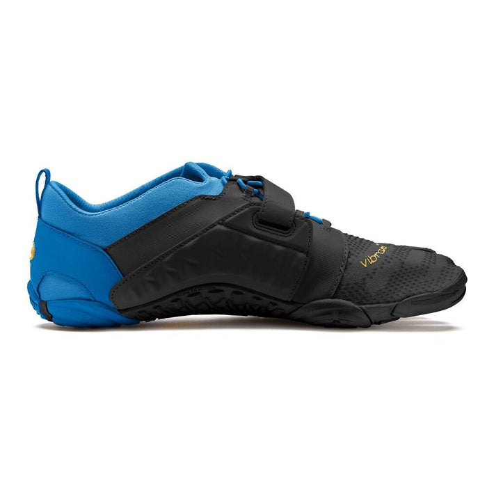 V - TRAIN 2.0 Mens Training Five Fingers Barefoot Feel Shoes Trainers - Black/BlueVibram