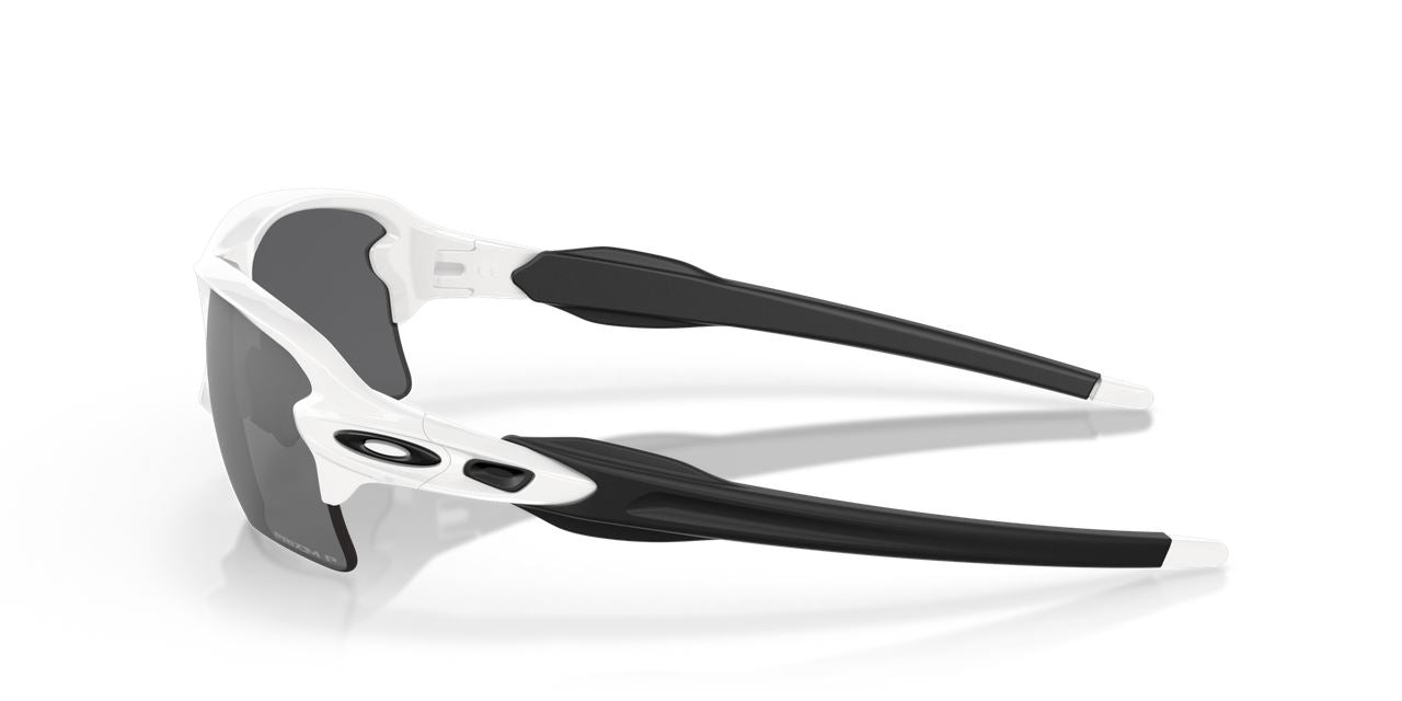 Oakley Flak 2.0 XL Sports Sunglasses Polished White Frame Prizm