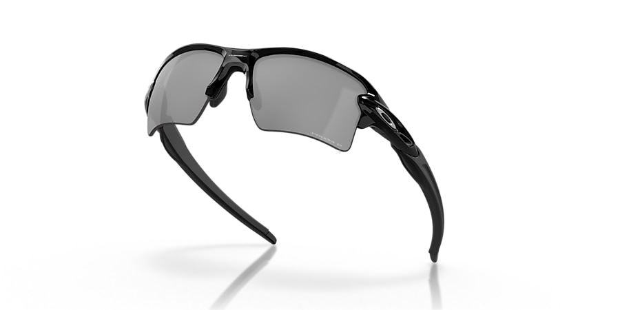 Oakley Flak 2.0 XL Sunglasses Prizm Black Polarized Sports Polished Black Frame