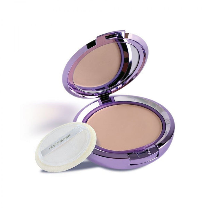 Covermark Compact Powder - For Oily Skin Natural Looking Coverage Makeup
