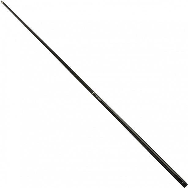 Powerglide  Noir Snooker Cue 2 Piece 57" Fibreglass Composite 10mm Tip Ultra Smooth Gloss Finish