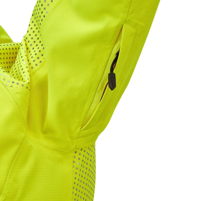 Altura Cycling Ladies Jacket Nightvision Storm Waterproof & Reflective - Yellow