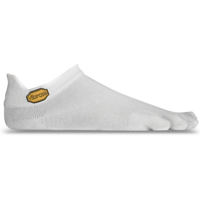 Vibram 5Toe Unisex Five Fingers Socks in White - Coolmax - FlexibleVibram