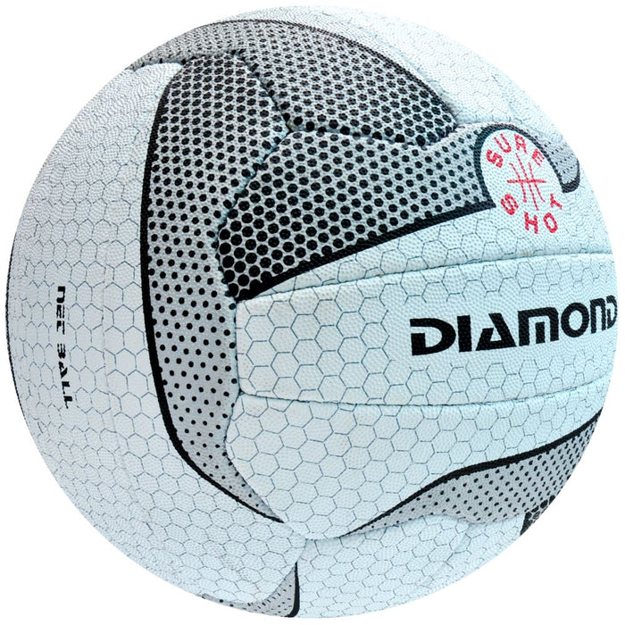 Sure Shot Netball Diamond Match Netball - Size 5Sure Shot
