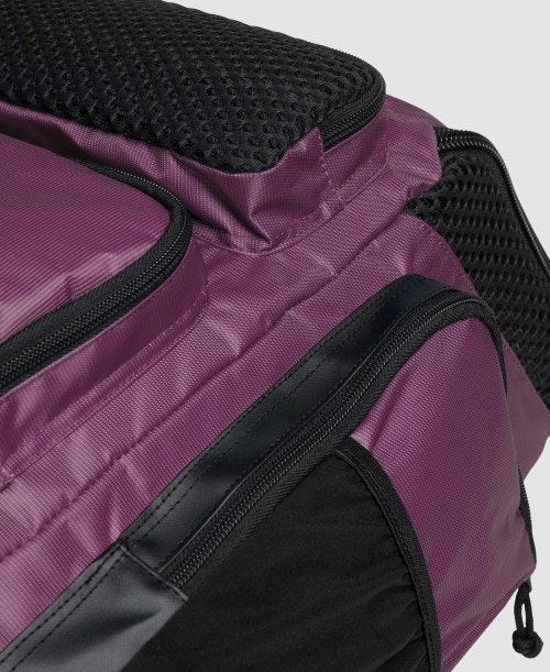 Arena One Go Backpack 45 L – Swim Gear Backpack for Training & Travel - Plum