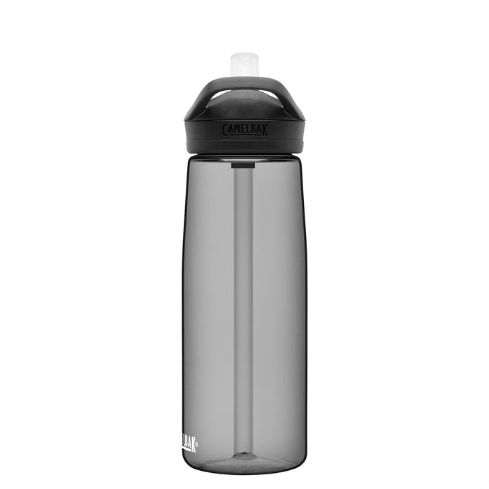 CamelBak Eddy Bottle Leakproof Stain Resistant Water Bottle 750ml - Charcoal