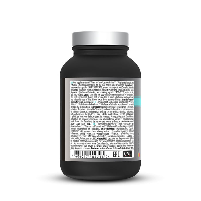 QNT Stress Fight - Calm & Relax 90 Vegan Caps