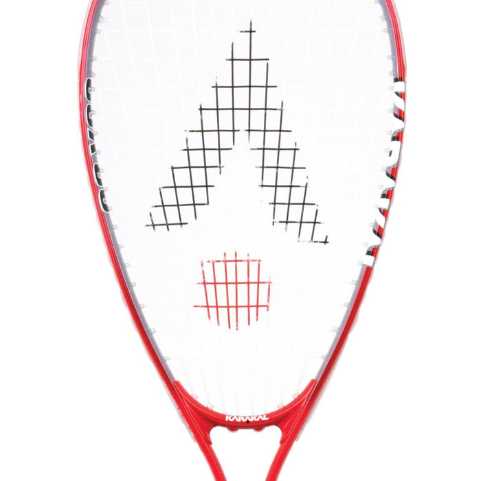 Karakal CSX 60 Junior Squash Racket - Hi Tec 7050 Alloy - Parallel Beam - 180g