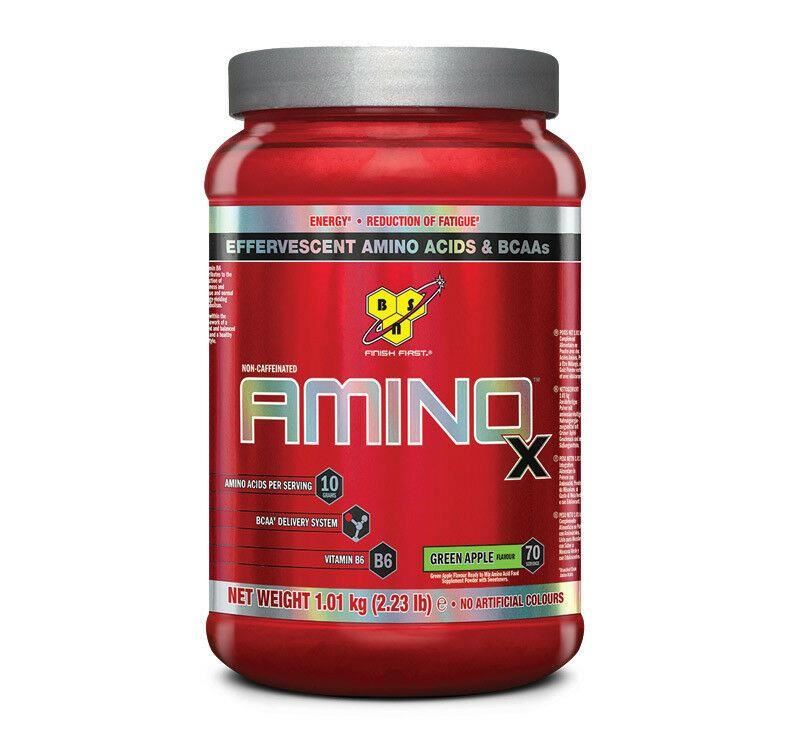 BSN Amino X BCAA Powder Performance Endurance And Muscle Recovery Agen ...