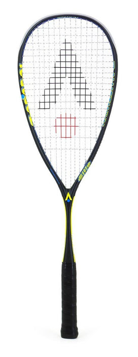 Karakal Raw 120 Squash Racket - Nano Titanium Gel - Midplus Head with Cover