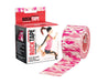 Rocktape Strong Adhesive Kinesiology Tape Patterned RollRockTape