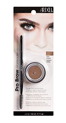 Ardell Easy To Use High Pigmented Light And Creamy Eyebrow PomadeArdell