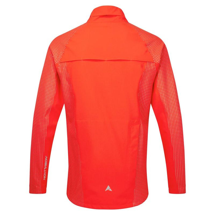 Altura Cycling Jacket – Nightvision Storm Waterproof & Reflective - Orange