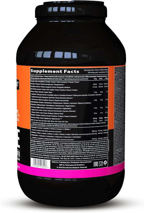 QNT METAPURE ZERO CARB FAT FREE WHEY PROTEIN ISOLATE MUSCLE POWDER