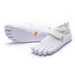 Vibram KSO Vintage Womens Waterproof Trainers Five Finger Gym Footwear - WhiteToesox