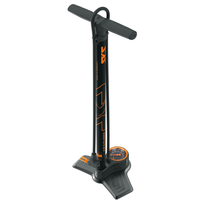SKS Air‑X‑Plorer 10.0 Bike Cycle Tyre Pump with Sturdy Base & Precision Tyre Inflation
