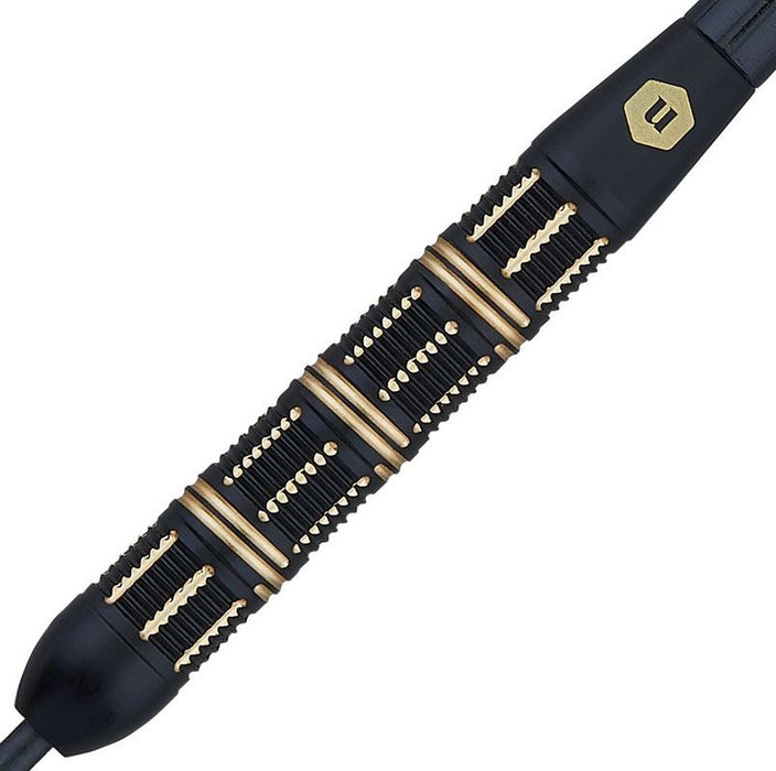 Unicorn Top Brass Style 1 Darts Ultrafly Flights Gripper Shafts Strong Tip