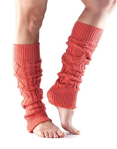 ToeSox Leg Warmers Knee High For Peak Muscle Performance Training - BlackToeSox