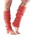 ToeSox Leg Warmers Knee High For Peak Muscle Performance Training - BlackToeSox