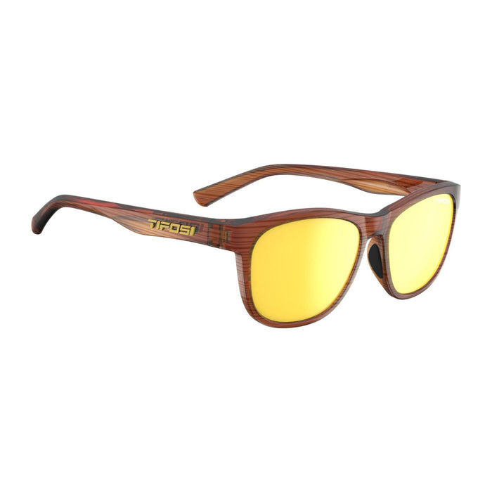 Tifosi Swank Single Lens Sunglasses Durable Frame Retro Fashion Square Outdoor Shades Eyewear