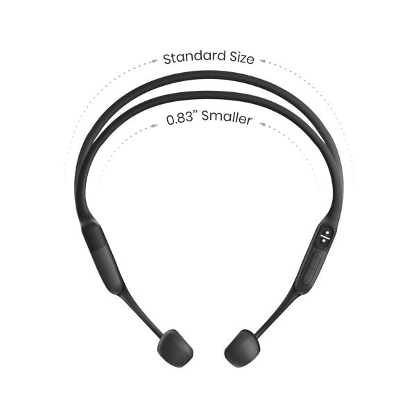 Shokz OpenRun Mini Headphones Bone Conduction Waterproof Wireless Earphone BlackAfterShokz