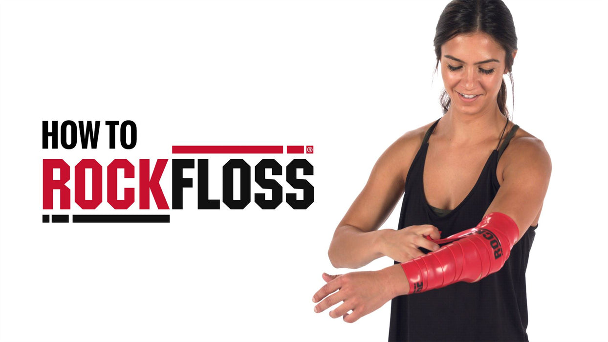 Rocktape Rockfloss Elastic Flossing Band Muscle Athletic Tape - 2.13 m x 5 cm
