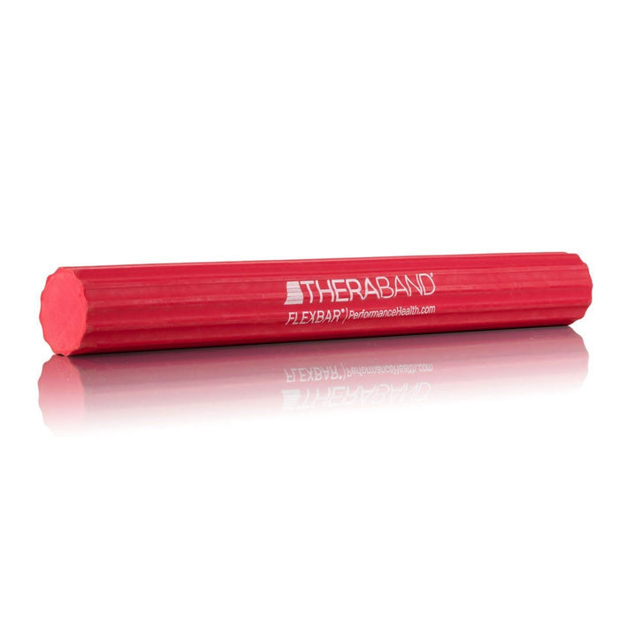 Theraband Flexbar Resistance Bar Tennis Elbow Therapy Tendonitis Pain RelieveTheraband