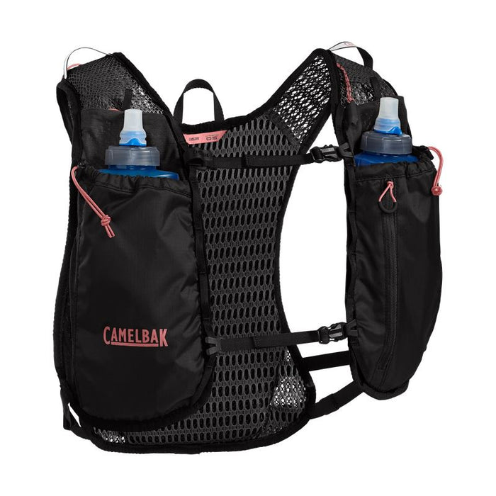 CamelBak Womens Trail Run Hydration Vest With 2x 17oz Quick Stow Flasks