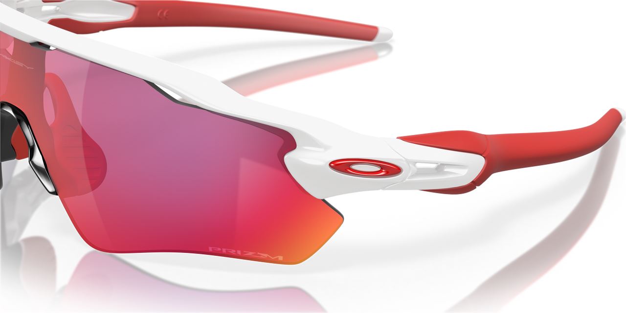 Oakley Radar EV Path Sunglasses Polished White Frame Road Lenses Sports Glasses