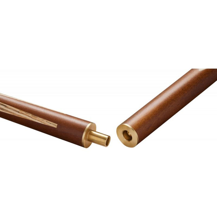 Powerglide Snooker Cue 3 Quarter Ash Shaft Hardwood 9.5mm Tip