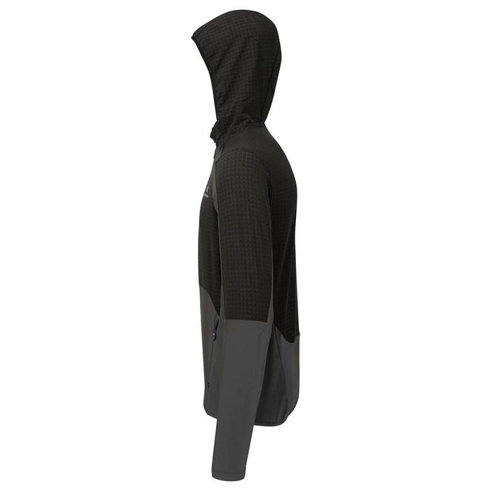 Altura Esker Cave Trail Men's Cycling Hoodie With Water-Repellent Finish - Black