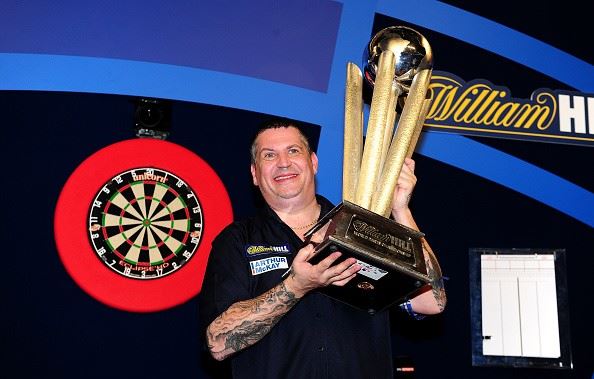 Unicorn Tungsten Darts Set World Champion Anderson Aluminium Shaft 21/23/25/27G