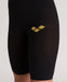 Arena Carbon Air² Powerskin Swimsuit Closed Back Racing Swimwear Black/GoldArena