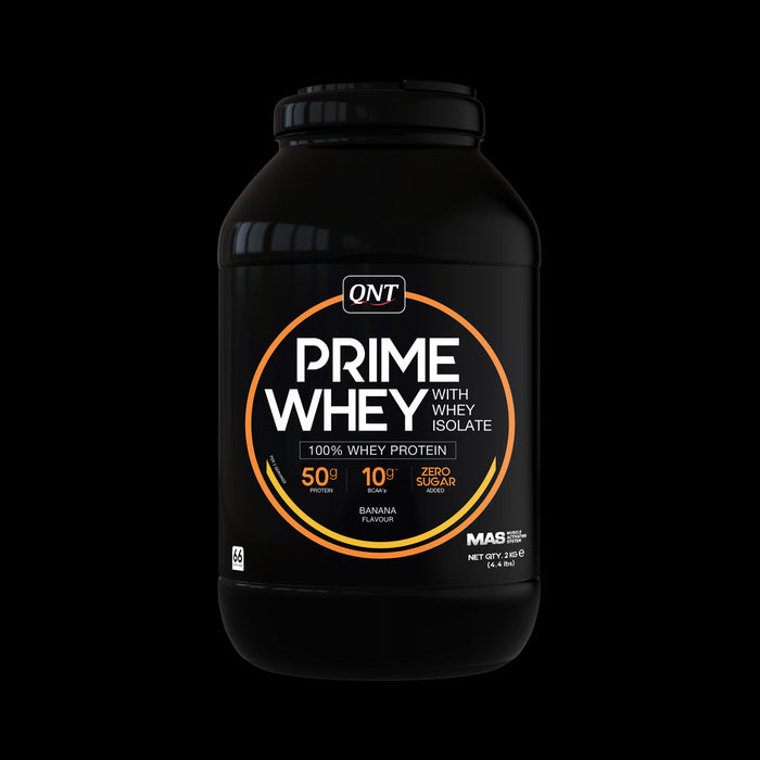 QNT Prime Whey Protein Powder 100% Whey Isolate - 2kg