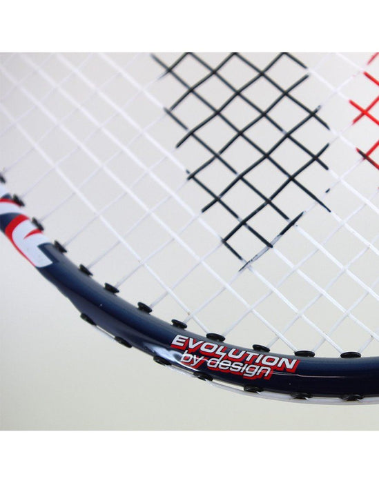 Karakal CB-7 Badminton Racket - Graphite Hybrid - PU Super Grip - 90g