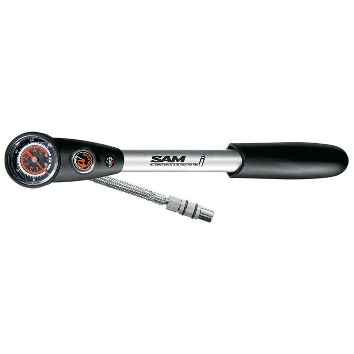 SKS SAM Suspension Bike Cycle Pump With Pressure Gauge