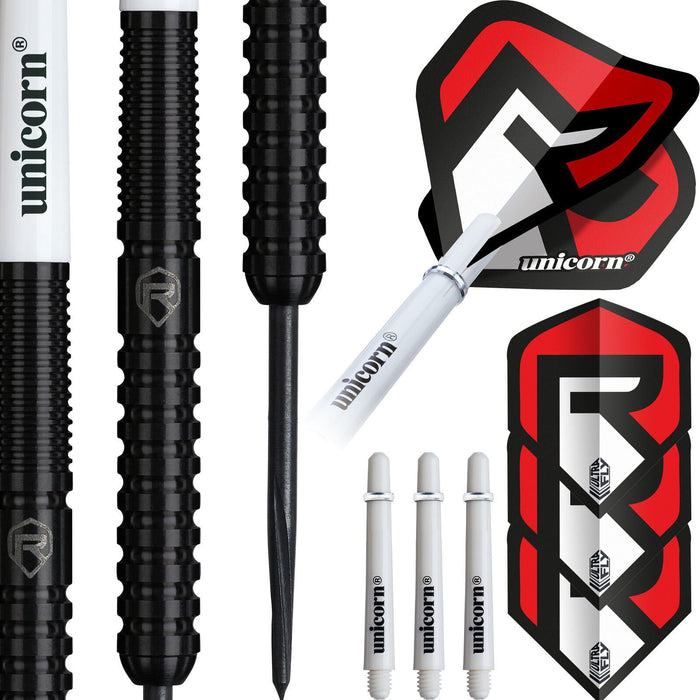 Unicorn Darts Jack Langston 90% Tungsten Steel Tip Precision Dart Set