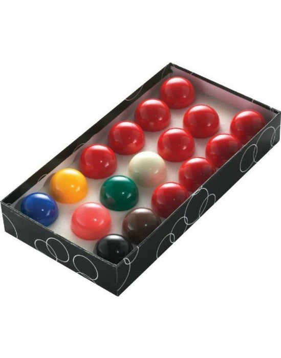 PowerGlide Classic Standard 17 Snooker Balls Set 47.5mm - Boxed