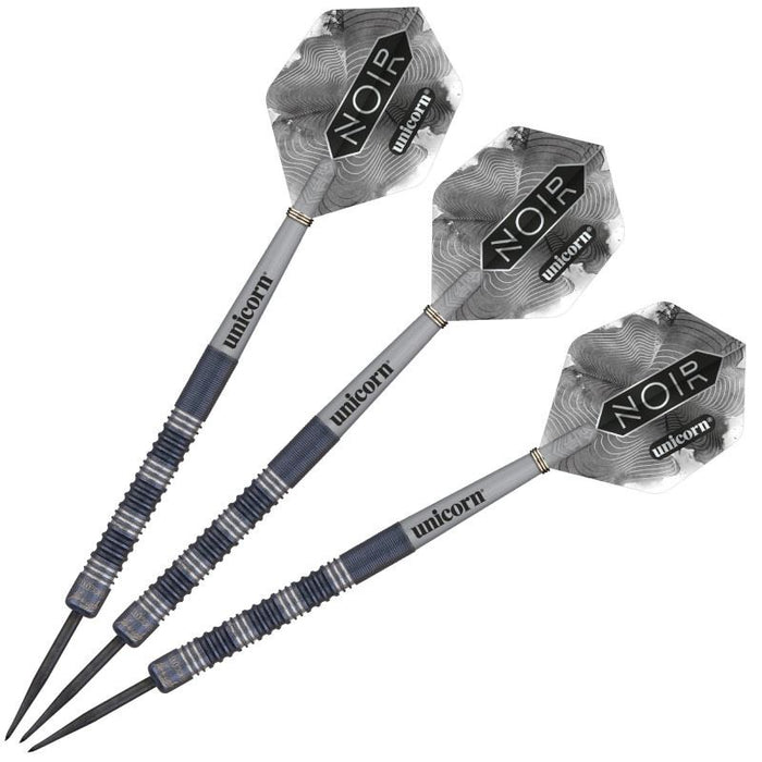 Unicorn Noir James Wade Championship Steel Tip Darts 90% Tungsten