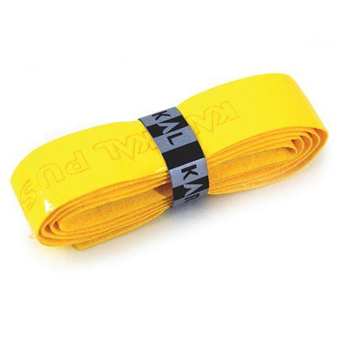 Karakal PU Super Grip in Yellow - Self Adhesive - Absorbent & Tacky x 1Karakal