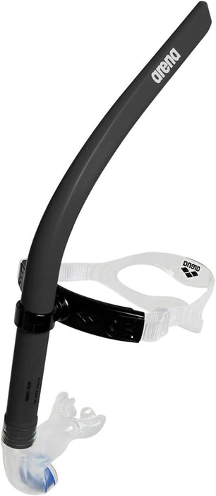 Arena Unisex Swim Snorkel Adjustable Strap & Clip Training Swimming Accessories