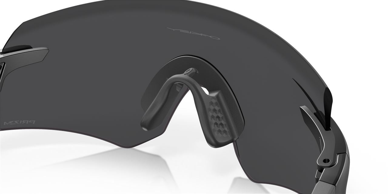 Oakley Encoder Sports Sunglasses Black Lenses Matte Black Frame Square Glasses