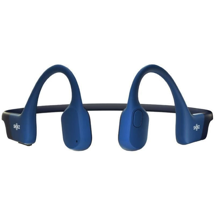 Aftershokz Shokz OpenRun Bluetooth Headphones Sweatproof Earphones - BlueAfterShokz