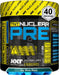 NXT TNT Nuclear Extreme Pre Workout Energy Powder 240g - Icy Blue RazzNXT